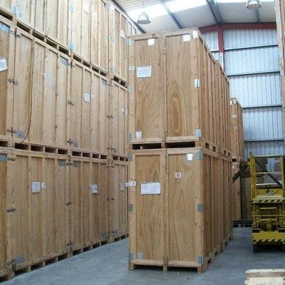 Servicio de guardamuebles en Oviedo, Asturias - Fuera Trastos