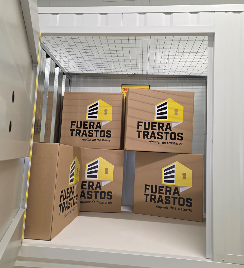 Mudanzas y guardamuebles en Oviedo - Fuera Trastos