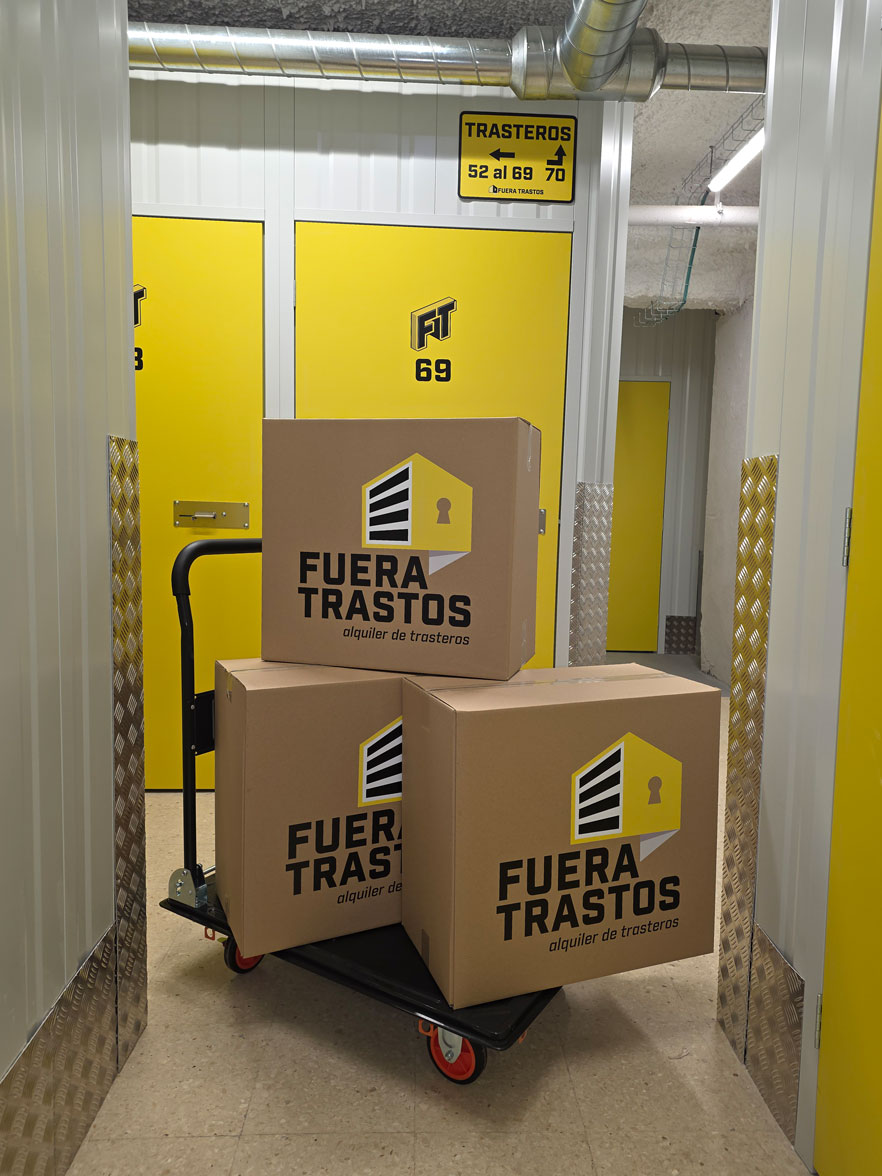 Alquiler de trasteros en Oviedo - Fuera Trastos